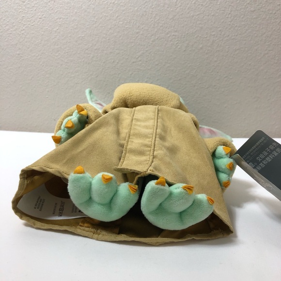 Disney Star Wars: The Mandalorian '(Baby Yoda) Stuffed Toy Plush 11 Inch - Picture 8 of 11